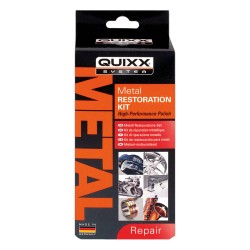 Αλοιφή Γυαλίσματος Για Μεταλλικές Επιφάνειες QUIXX Metal Restoration Kit All Metal Polish QUIXX80 50ml Αλοιφή Γυαλίσματος Για Μεταλλικές Επιφάνειες QUIXX Metal Restoration Kit All Metal Polish QUIXX80 50ml
