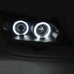 Μπροστινά Φανάρια Set Για Opel Astra G 97-04 ccfl Angel Eyes Μαύρα H1/H1 Sonar Μπροστινά Φανάρια Set Για Opel Astra G 97-04 ccfl Angel Eyes Μαύρα H1/H1 Sonar
