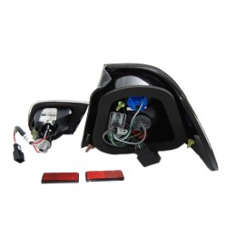 Πισινά Φανάρια Set Για Bmw 3 E46 Coupe 99-03 Φιμέ Sonar Πισινά Φανάρια Set Για Bmw 3 E46 Coupe 99-03 Φιμέ Sonar