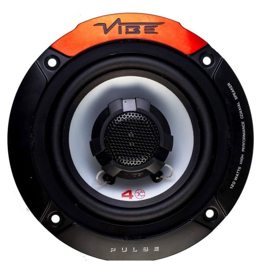 Ηχεία Αυτοκινήτου Vibe Pulse 4-V3 4''/10cm 120w Peak 40w RMS 2 Δρόμων Ζευγάρι 2 Τεμάχια