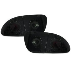 Πισινά Φανάρια Set Για Seat Leon 1M 99-05 Led Μαύρα/Φιμέ LH Group Πισινά Φανάρια Set Για Seat Leon 1M 99-05 Led Μαύρα/Φιμέ LH Group