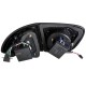 Πισινά Φανάρια Set Για Seat Leon 1M 99-05 Led Μαύρα/Φιμέ LH Group
