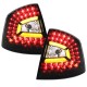 Πισινά Φανάρια Set Για Skoda Octavia 1Z 04-13 Sedan Led Black/Smoke LH Group
