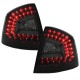 Πισινά Φανάρια Set Για Skoda Octavia 1Z 04-13 Sedan Led Black/Smoke LH Group