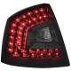 Πισινά Φανάρια Set Για Skoda Octavia 1Z 04-13 Sedan Led Black/Smoke LH Group