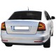 Πισινά Φανάρια Set Για Skoda Octavia 1Z 04-13 Sedan Led Black/Smoke LH Group