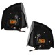 Πισινά Φανάρια Set Για Skoda Octavia 1Z 04-13 Sedan Led Black/Smoke LH Group
