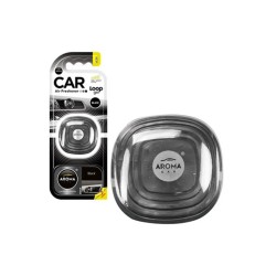 Αρωματικό Αυτοκινήτου Κρεμαστό Loop σε Τζελ Aroma Με Άρωμα Black