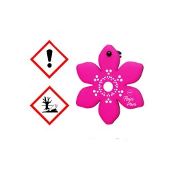 Αρωματικό Αυτοκινήτου Κρεμαστό Flower Aroma Με Άρωμα Τσιχλόφουσκα