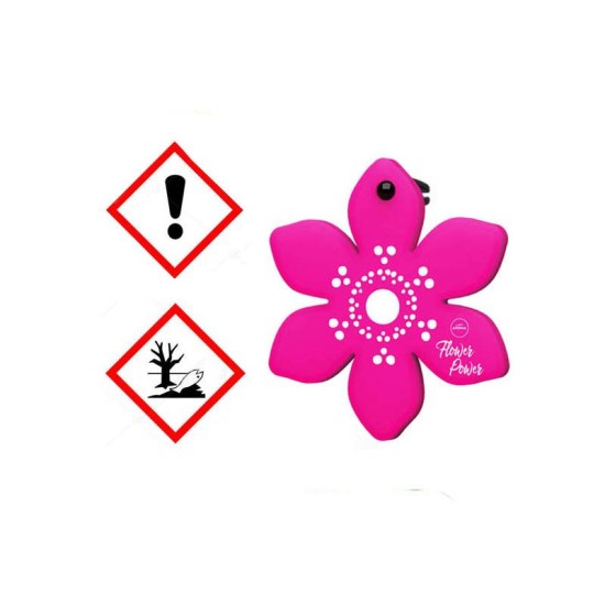 Αρωματικό Αυτοκινήτου Κρεμαστό Flower Aroma Με Άρωμα Τσιχλόφουσκα