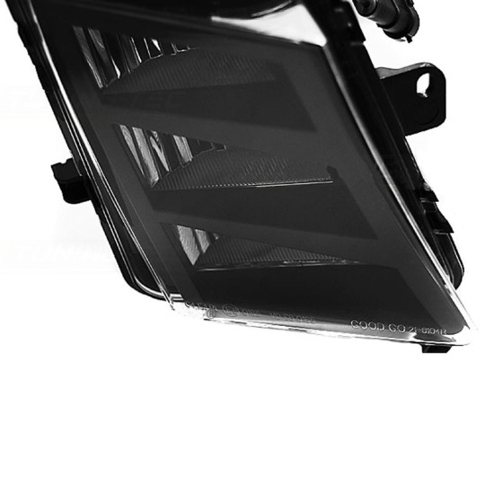 Προβολείς Ομίχλης Για VW Golf VII (7) 13-17 Gti Look Led 2 Τεμάχια