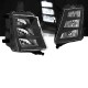 Προβολείς Ομίχλης Για VW Golf VII (7) 13-17 Gti Look Led 2 Τεμάχια