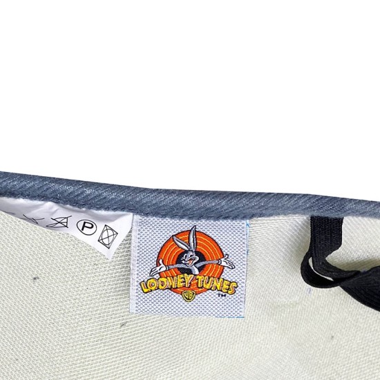 Πλατοκαθίσματα Μπροστινά Πετσέτα Tweety Γκρι 2 Τεμάχια 2712-51