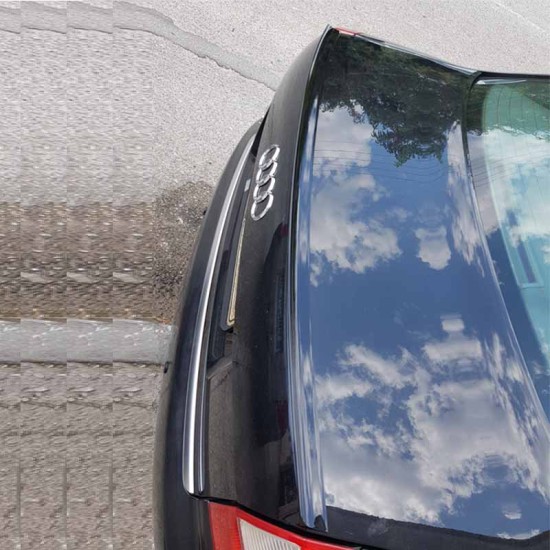 Αεροτομή Πορτ Παγκάζ Για Audi A4 B6 01-04 Lipspoiler Από Abs Πλαστικό (Soft)