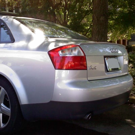 Αεροτομή Πορτ Παγκάζ Για Audi A4 B6 01-04 Lipspoiler Από Abs Πλαστικό (Soft)