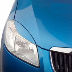 Φρυδάκια Μπροστινών Φαναριών Για Skoda Roomster 5J 06-15 / Fabia 2 07-14 / Praktik 2 Τεμάχια Φρυδάκια Μπροστινών Φαναριών Για Skoda Roomster 5J 06-15 / Fabia 2 07-14 / Praktik 2 Τεμάχια