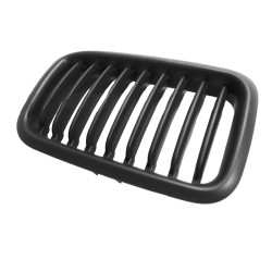 Καρδιές Μάσκας Για Bmw 3 E36 90-96 Μαύρο Ματ Με 9 Γραμμές 2 Τεμάχια Καρδιές Μάσκας Για Bmw 3 E36 90-96 Μαύρο Ματ Με 9 Γραμμές 2 Τεμάχια