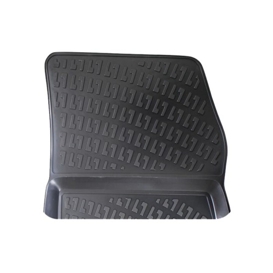 Πατάκια Σκαφάκια 3D Από Λάστιχο TPE Για Mercedes W176/W177/Β-CLΑSS W246/CLΑ/GLA  Rizline 4 Τεμάχια Μαύρα