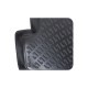 Πατάκια Σκαφάκια 3D Από Λάστιχο TPE Για Mercedes W176/W177/Β-CLΑSS W246/CLΑ/GLA  Rizline 4 Τεμάχια Μαύρα