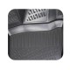 Πατάκια Σκαφάκια 3D Από Λάστιχο TPE Για Opel Vectra Β 1998-2002 Rizline 4 Τεμάχια Μαύρα