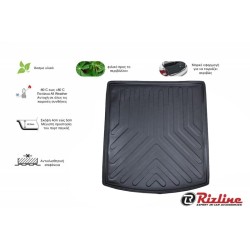 Πατάκι Πορτ-Παγκάζ 3D Σκαφάκι Από Λάστιχο TPE Για Audi A4 B6 / B7 2001-2008 Για Μαύρο Rizline Πατάκι Πορτ-Παγκάζ 3D Σκαφάκι Από Λάστιχο TPE Για Audi A4 B6 / B7 2001-2008 Για Μαύρο Rizline