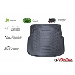 Πατάκι Πορτ-Παγκάζ 3D Σκαφάκι Από Πλαστικό TPE Για Mercedes-Benz C-Class W204 2007-2013 Μαύρο Rizline Πατάκι Πορτ-Παγκάζ 3D Σκαφάκι Από Πλαστικό TPE Για Mercedes-Benz C-Class W204 2007-2013 Μαύρο Rizline