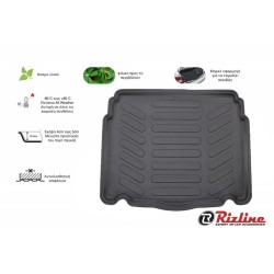 Πατάκι Πορτ-Παγκάζ 3D Σκαφάκι Από Λάστιχο TPE Για Opel Astra J 2009-2015 Hatchback Μαύρο Rizline Πατάκι Πορτ-Παγκάζ 3D Σκαφάκι Από Λάστιχο TPE Για Opel Astra J 2009-2015 Hatchback Μαύρο Rizline