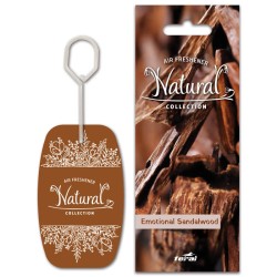 Αρωματικό Αυτοκινήτου Κρεμαστό Feral Natural Collection Σανταλόξυλο Αρωματικό Αυτοκινήτου Κρεμαστό Feral Natural Collection Σανταλόξυλο