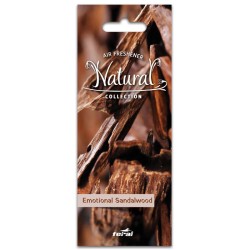 Αρωματικό Αυτοκινήτου Κρεμαστό Feral Natural Collection Σανταλόξυλο Αρωματικό Αυτοκινήτου Κρεμαστό Feral Natural Collection Σανταλόξυλο