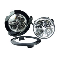 DRL Set Φώτα Ημέρας Universal Στρόγγυλα DRL902HP M-Tech Osram Technology 70mm-90mm 2 Τεμάχια DRL Set Φώτα Ημέρας Universal Στρόγγυλα DRL902HP M-Tech Osram Technology 70mm-90mm 2 Τεμάχια