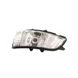 Φλας Καθρέπτη Για Volvo S60 07-10 / C30 / S40 / V40 / V50 / C70 / V70 / S80 Λευκό Αριστερό 1 Τεμάχιο Φλας Καθρέπτη Για Volvo S60 07-10 / C30 / S40 / V40 / V50 / C70 / V70 / S80 Λευκό Αριστερό 1 Τεμάχιο