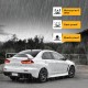 Πισινά Φανάρια Set Για Mitsubishi Lancer X 08-17 Led Bar Κόκκινο/Crystal VLAND