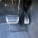 Πεντάλ Αλουμινίου Κουμπωτά Και Footrest Για Audi A1 8X / A3 8V / TT 8S / Q2 / Seat Leon 5F / VW Golf 7 / Passat B8 / Tiguan / Touran 16+ Αυτόματο Σετ 3 Τεμάχια KPVW03