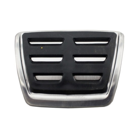 Πεντάλ Αλουμινίου Κουμπωτά Και Footrest Για Audi A1 8X / A3 8V / TT 8S / Q2 / Seat Leon 5F / VW Golf 7 / Passat B8 / Tiguan / Touran 16+ Αυτόματο Σετ 3 Τεμάχια KPVW03
