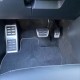 Πεντάλ Αλουμινίου Κουμπωτά Και Footrest Για Audi A1 8X / A3 8V / TT 8S / Q2 / Seat Leon 5F / VW Golf 7 / Passat B8 / Tiguan / Touran 16+ Αυτόματο Σετ 3 Τεμάχια KPVW03