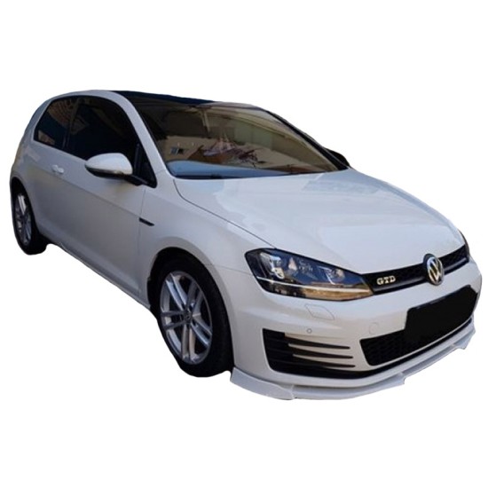 Μπροστινό Spoiler Για VW Golf VII (7) 12-17 GTI Προφυλακτήρα Vario-X RDX Από Abs Πλαστικό 1 Τεμάχιο