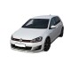 Μπροστινό Spoiler Για VW Golf VII (7) 12-17 GTI Προφυλακτήρα Vario-X RDX Από Abs Πλαστικό 1 Τεμάχιο