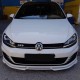 Μπροστινό Spoiler Για VW Golf VII (7) 12-17 GTI Προφυλακτήρα Vario-X RDX Από Abs Πλαστικό 1 Τεμάχιο