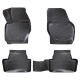Πατάκια Σκαφάκια 3D Από Λάστιχο TPE Για Volvo ΧC-60 09-17/ΧC-70 2010- Rizline 4 Τεμάχια Μαύρα
