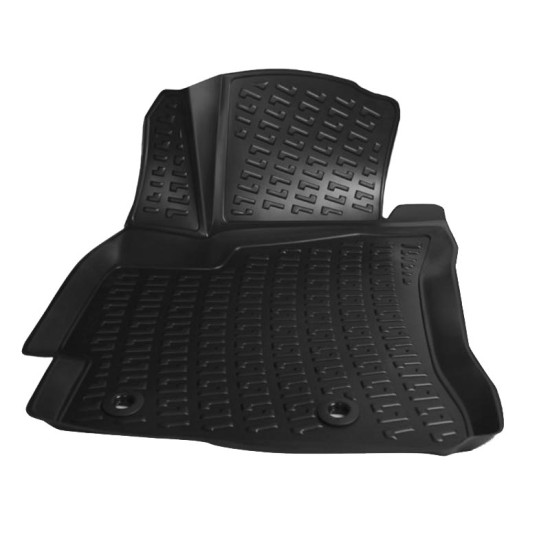 Πατάκια Σκαφάκια 3D Από Λάστιχο TPE Για Toyota Corolla 2013- Rizline 4 Τεμάχια Μαύρα