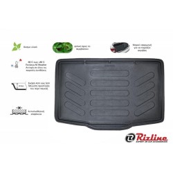 Πατάκι Πορτ-Παγκάζ 3D Σκαφάκι Από Λάστιχο TPE Για Fiat 500L 2014+ Μαύρο Rizline Πατάκι Πορτ-Παγκάζ 3D Σκαφάκι Από Λάστιχο TPE Για Fiat 500L 2014+ Μαύρο Rizline