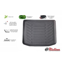 Πατάκι Πορτ-Παγκάζ 3D Σκαφάκι Από Λάστιχο TPE Για Μitsubishi ΑSΧ 2010-2016 Μαύρο Rizline Πατάκι Πορτ-Παγκάζ 3D Σκαφάκι Από Λάστιχο TPE Για Μitsubishi ΑSΧ 2010-2016 Μαύρο Rizline