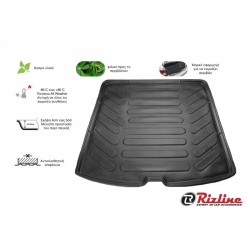 Πατάκι Πορτ-Παγκάζ 3D Σκαφάκι Από Λάστιχο TPE Για Skoda Kodiaq 2016- Μαύρο Rizline Πατάκι Πορτ-Παγκάζ 3D Σκαφάκι Από Λάστιχο TPE Για Skoda Kodiaq 2016- Μαύρο Rizline