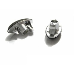 Πλαϊνά Φλας Φτερού Για Peugeot 107 / 1007 / 206 / 307 / 407 / 4007 / 607 / Partner / Citroen C2 / C3 / Xsara / Toyota Aygo Smoke 2 Τεμάχια Πλαϊνά Φλας Φτερού Για Peugeot 107 / 1007 / 206 / 307 / 407 / 4007 / 607 / Partner / Citroen C2 / C3 / Xsara / Toyota Aygo Smoke 2 Τεμάχια