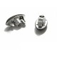 Πλαϊνά Φλας Φτερού Για Peugeot 107 / 1007 / 206 / 307 / 407 / 4007 / 607 / Partner / Citroen C2 / C3 / Xsara / Toyota Aygo Smoke 2 Τεμάχια