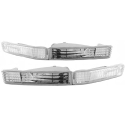 Μπροστινά Φλας Για Honda Prelude 92-97 Χρώμιο 4 Τεμάχια Sonar Μπροστινά Φλας Για Honda Prelude 92-97 Χρώμιο 4 Τεμάχια Sonar