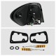 Πισινά Φανάρια Set Για Mercedes-Benz ML W164 05-08 Full Led Bar Κόκκινο/Φιμέ JunYan