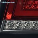 Πισινά Φανάρια Set Για Mercedes-Benz ML W164 05-08 Full Led Bar Κόκκινο/Φιμέ JunYan