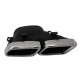 Μπούκες Εξάτμισης Για Mercedes-Benz C-Class W205 / E-Class W213 / S-Class W222 / GLE C292 / GLE W166 / GLC W253 Amg Look 2 Τεμάχια