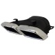 Μπούκες Εξάτμισης Για Mercedes-Benz C-Class W205 / E-Class W213 / S-Class W222 / GLE C292 / GLE W166 / GLC W253 Amg Look 2 Τεμάχια